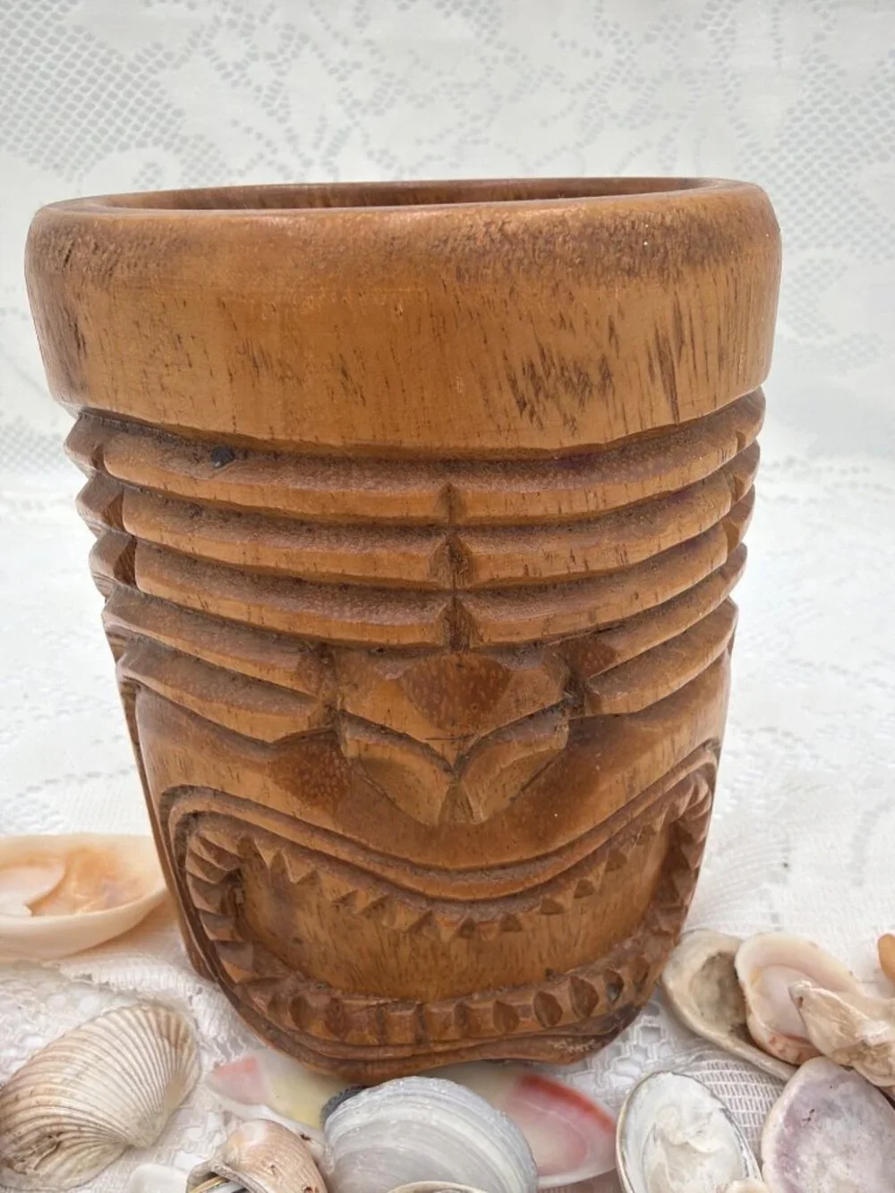 Tiki Palm this vintage